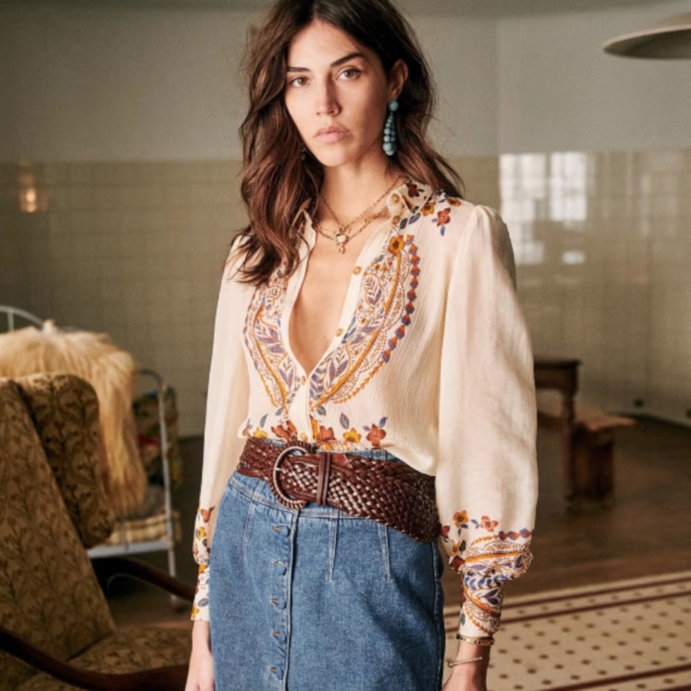 Sezane Claudio - Western Bohemia